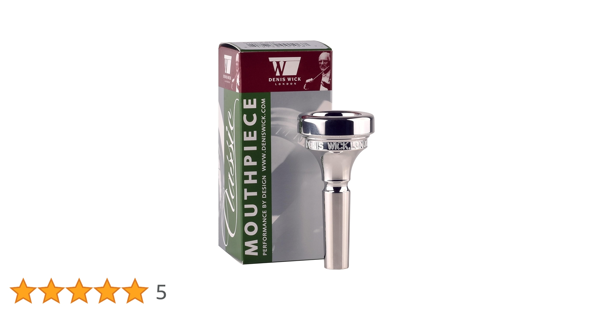 Amazon | Denis Wick DW5880-6AL トロンボーン マウスピース デニス Amazon | Denis Wick DW5880-6AL トロンボーン マウスピース デニス